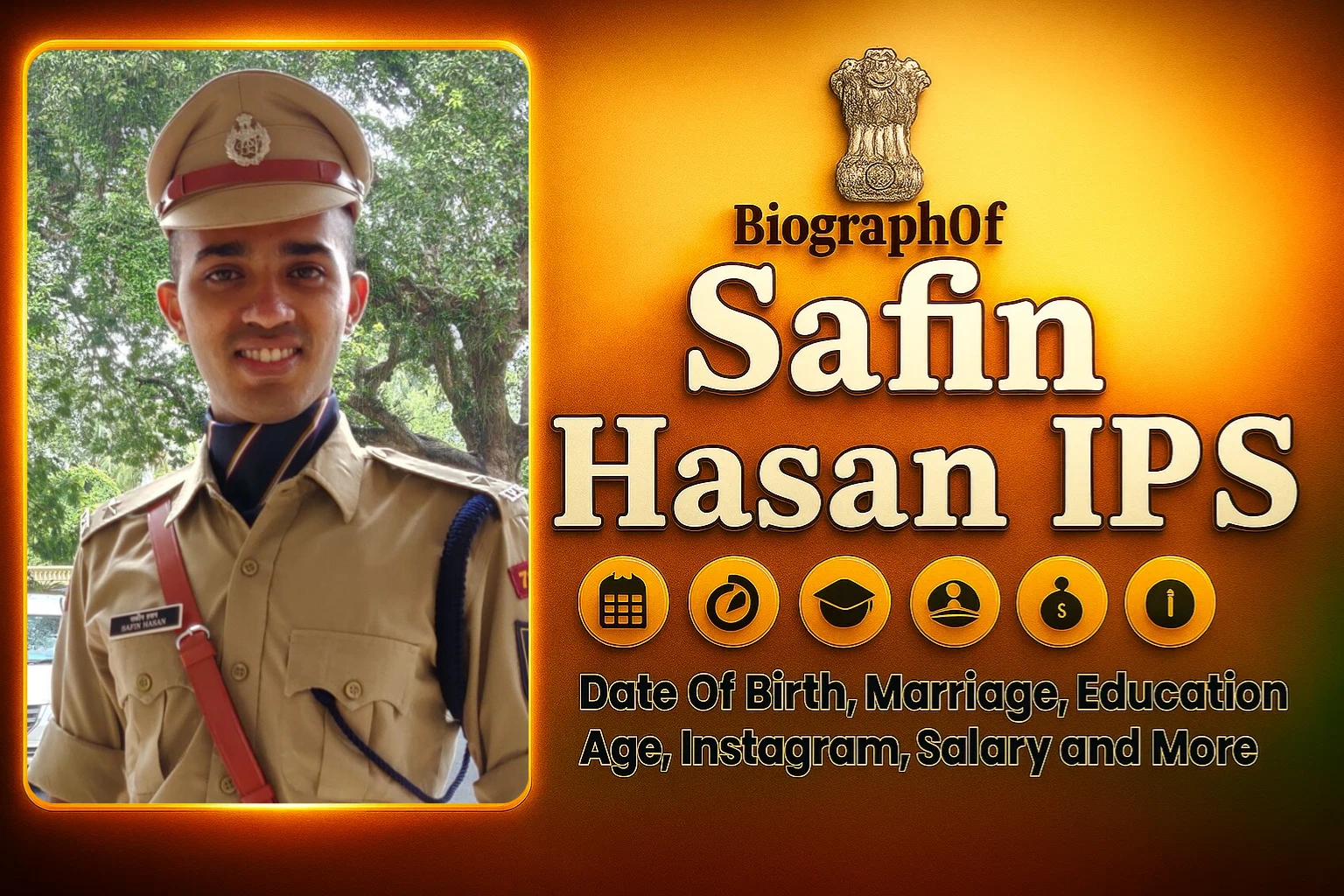 Safin Hasan IPS