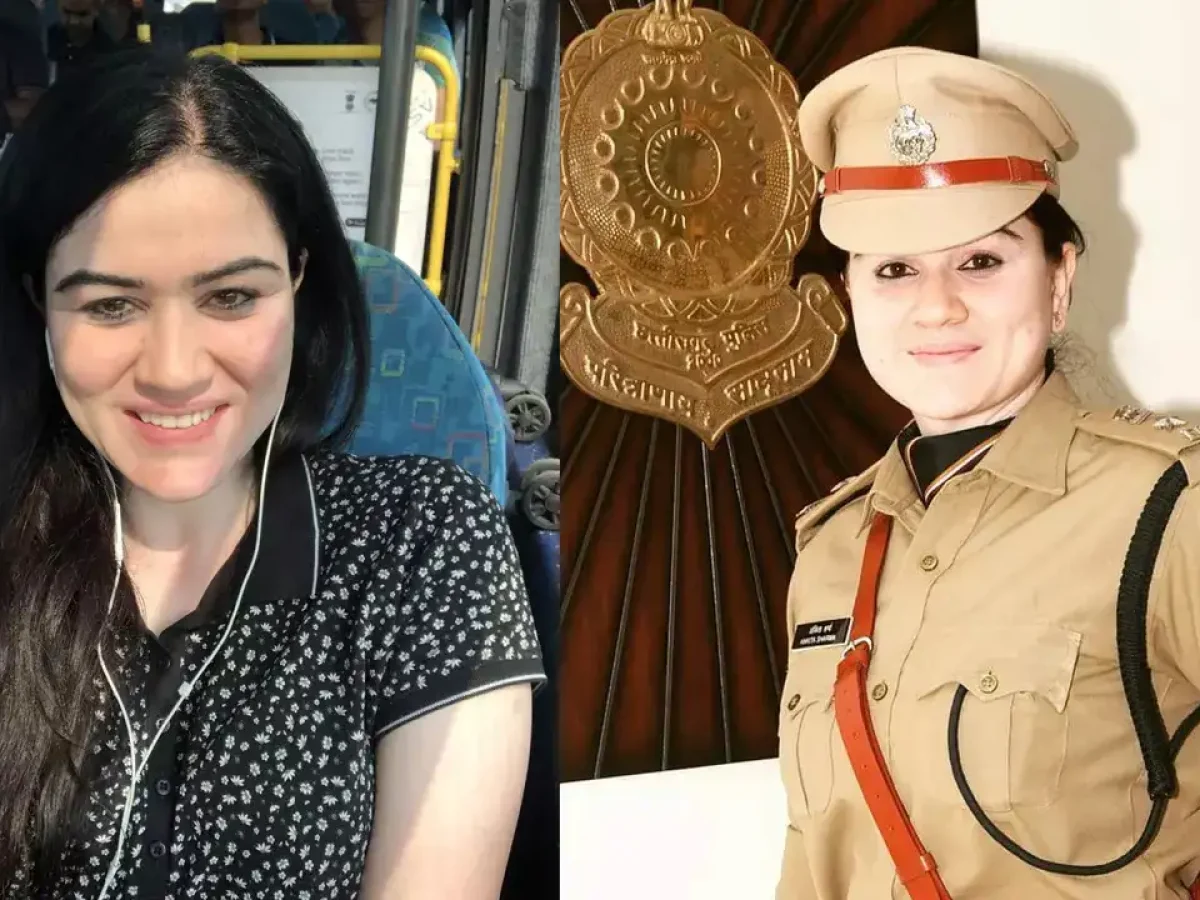 Meet Ankita Sharma IPS: From UPSC Struggles to Naxal Zone Hero -