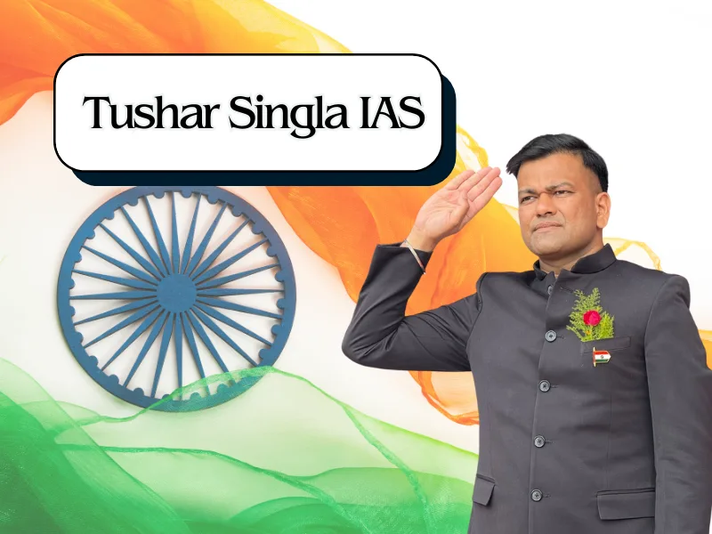 tushar singla ias