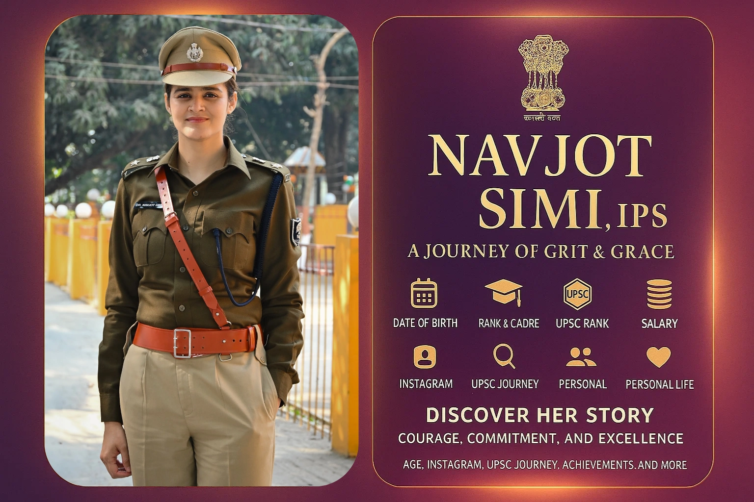 IPS Navjot Simi