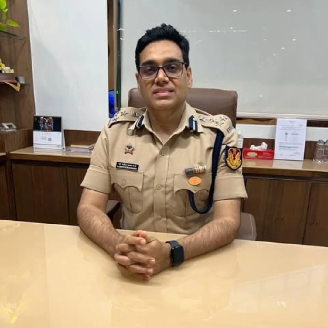 ips manoj kumar sharma