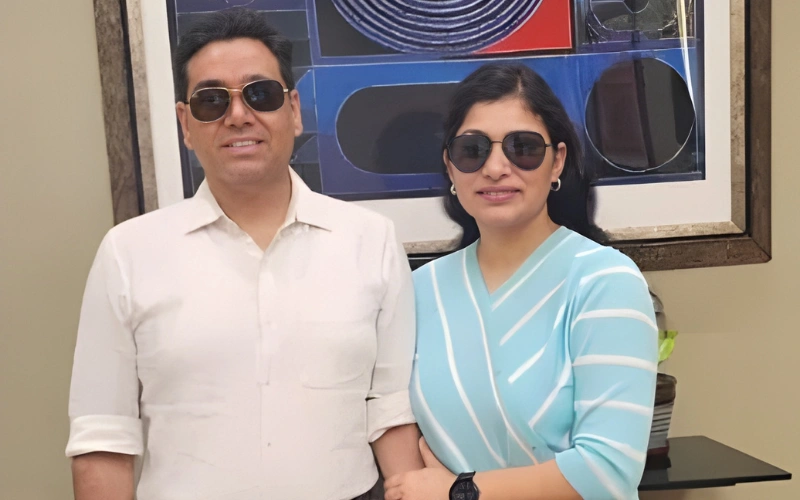 shraddha joshi manoj kumar sharma ips wife shraddha