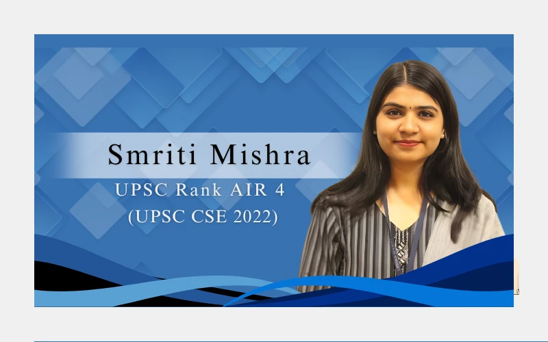 smriti mishra upsc