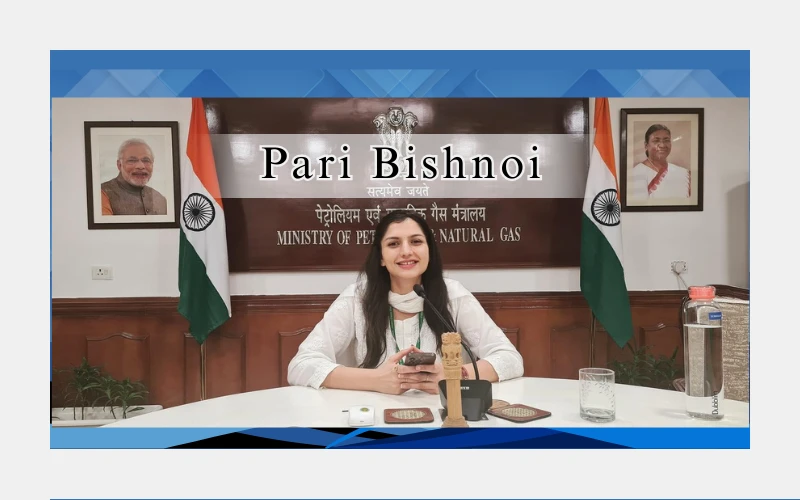 pari bishnoi ias