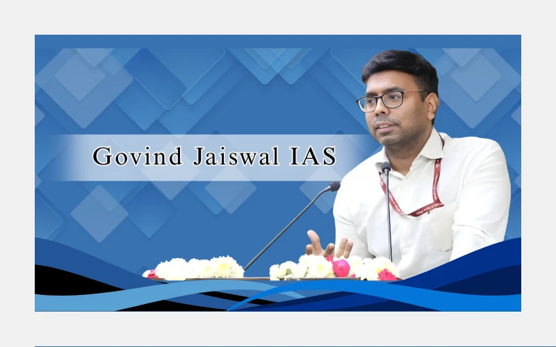 govind jaiswal ias