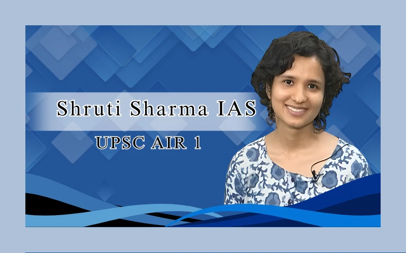 shruti sharma upsc