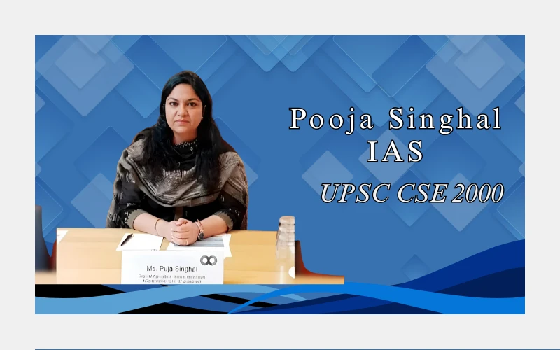 pooja singhal ias rank