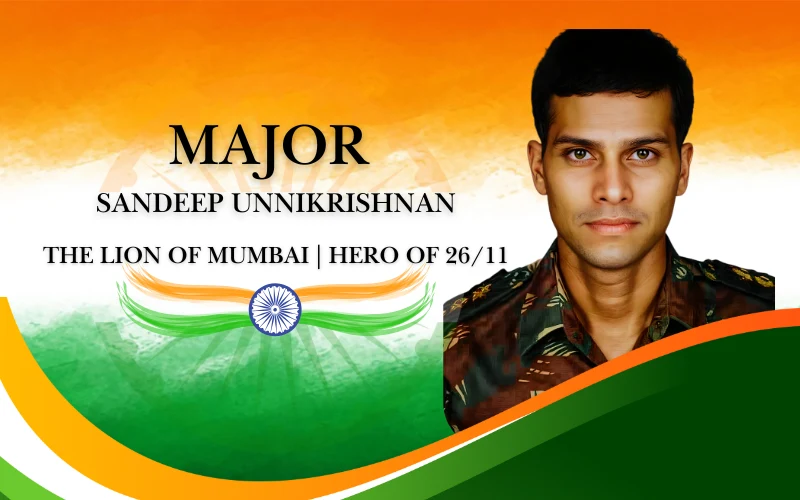 major sandeep Unnikrishnan