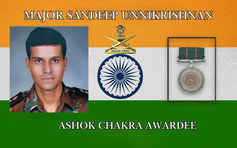 major sandeep Unnikrishnan