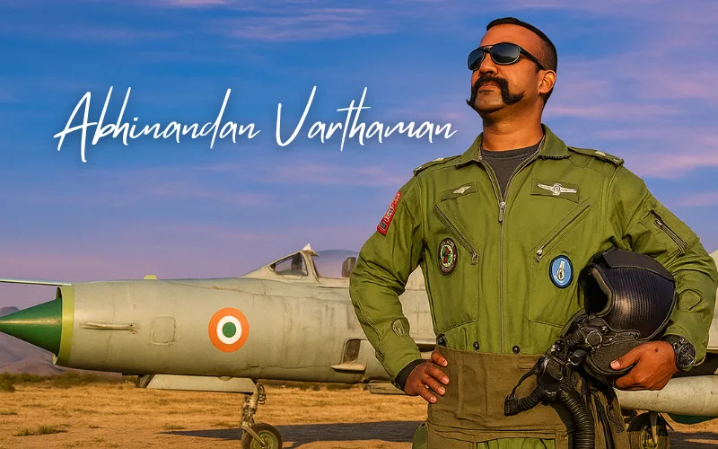 abhinandan varthaman