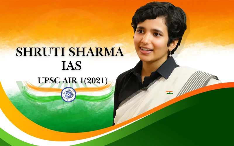 shruti sharma upsc