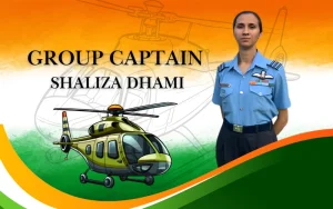 group captain shaliza dhami