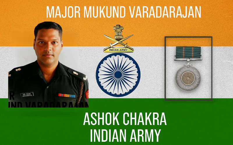 major mukund varadarajan