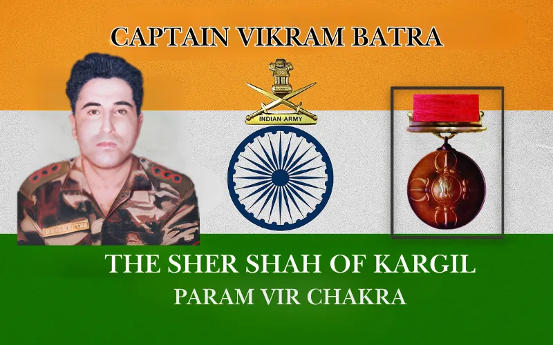 captain vikram batra