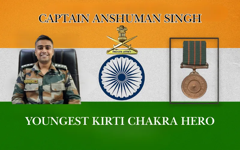 captain anshuman singh