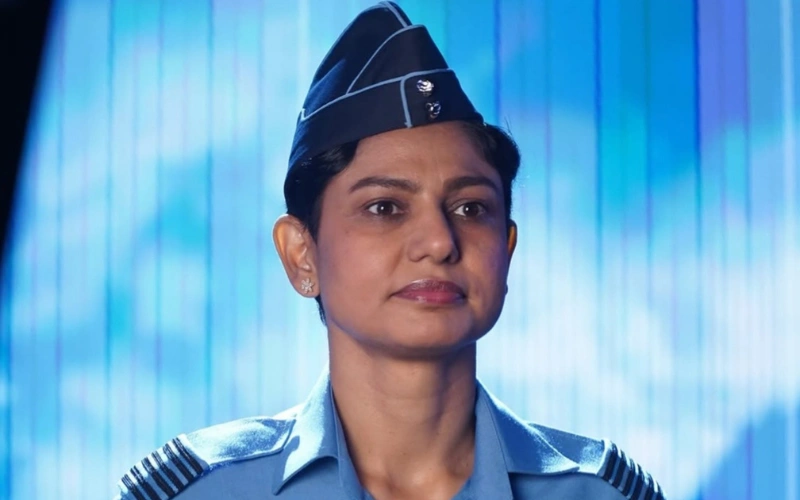 wing commander vyomika singh
