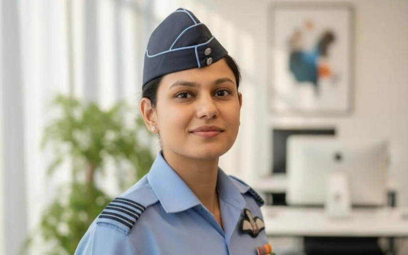 wing commander vyomika singh