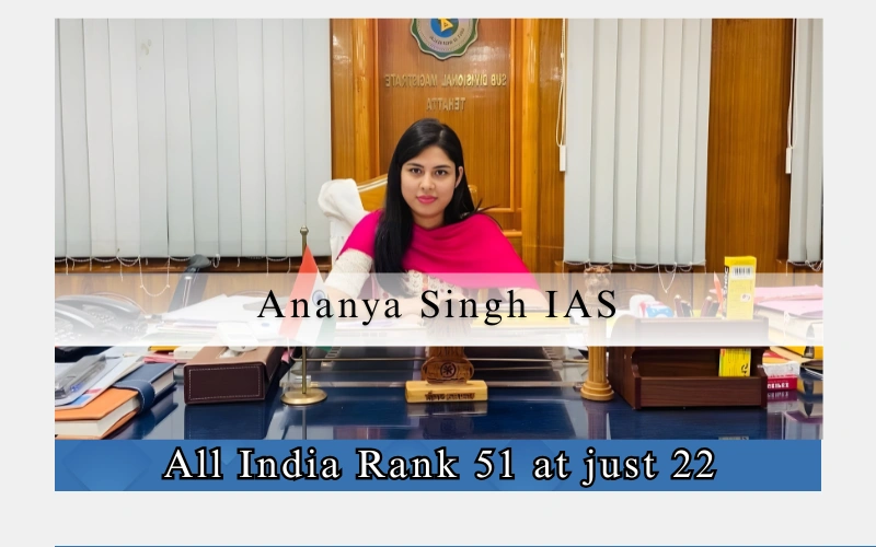 ananya singh ias