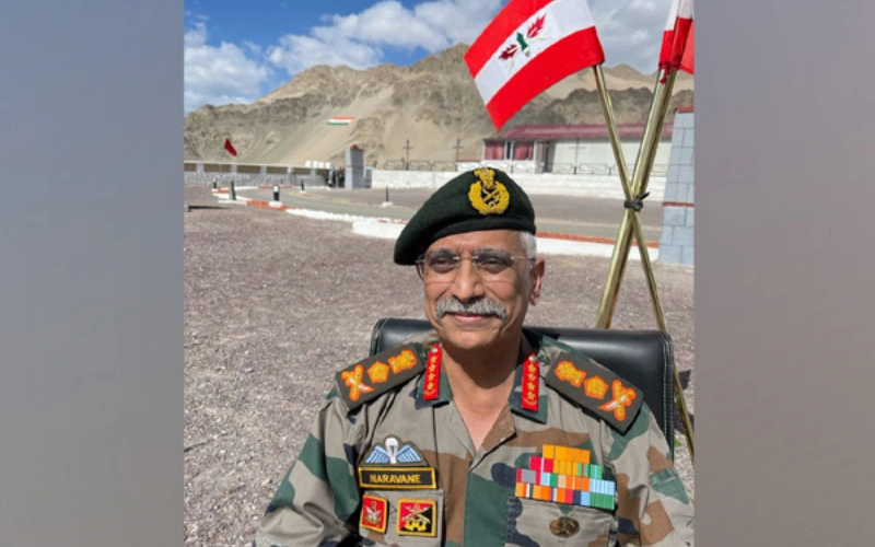 manoj mukund naravane