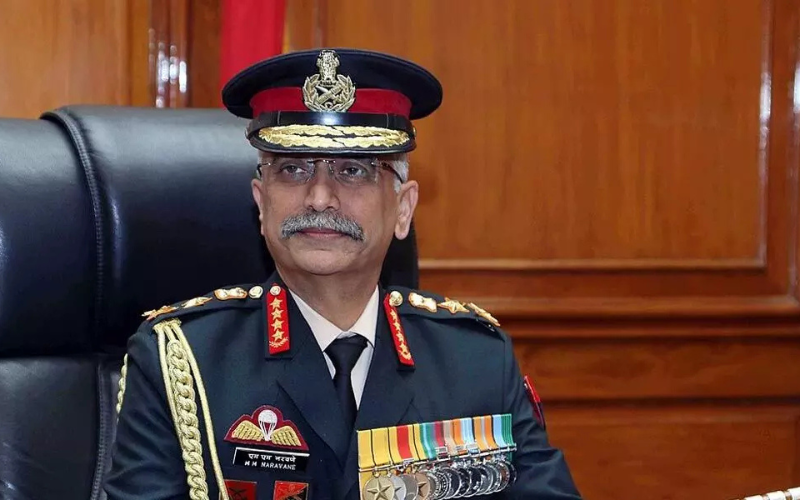 manoj mukund naravane