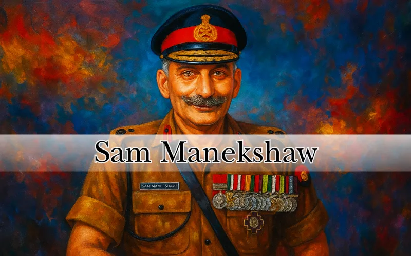 sam manekshaw
