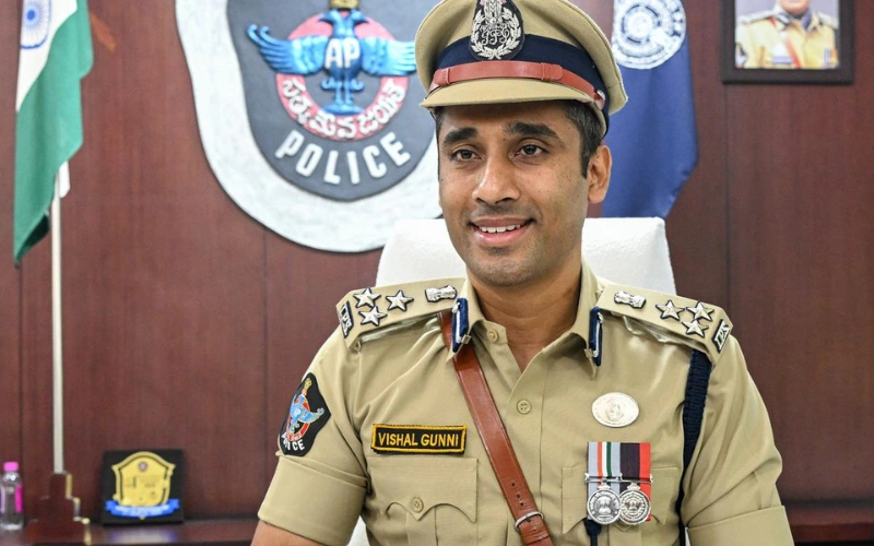 vishal gunni ips