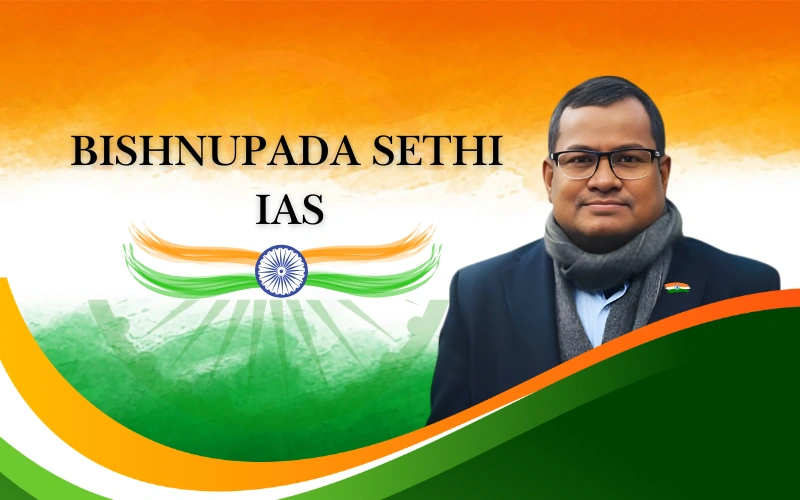 ias bishnupada sethi