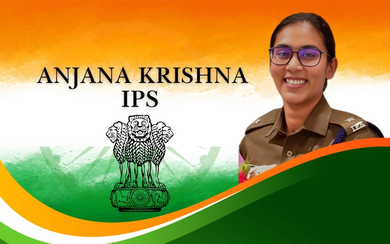 anjana krishna ips