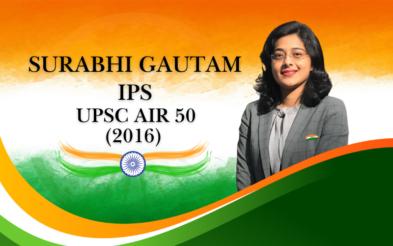 surabhi gautam ias
