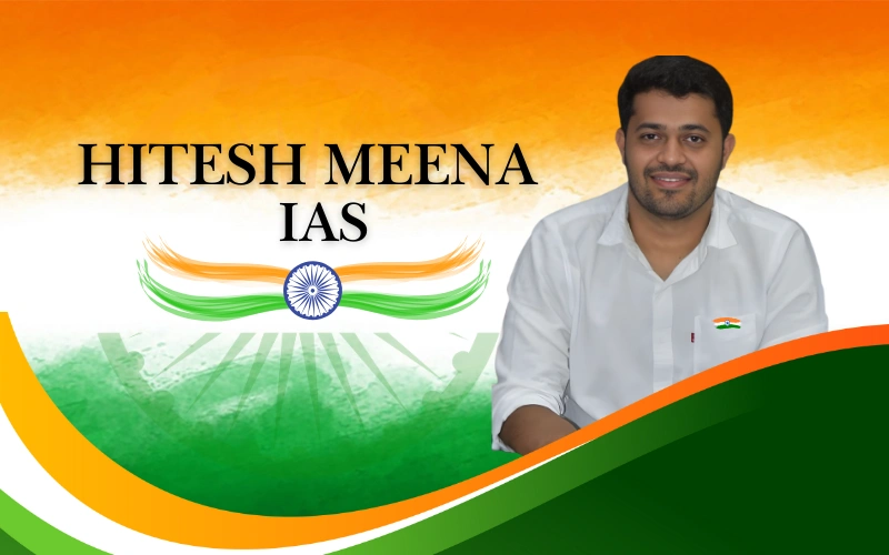 hitesh meena ias