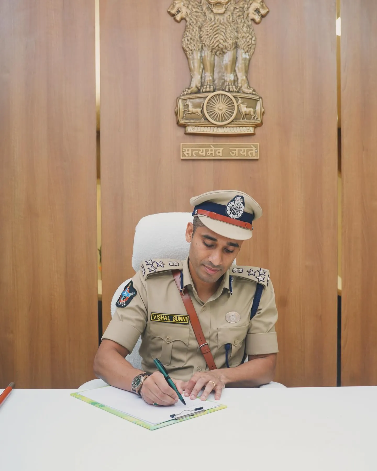 vishal gunni ips