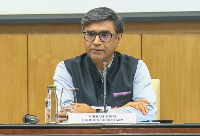 vikram misri education