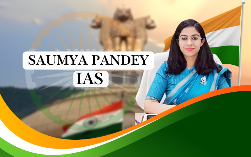 saumya pandey ias