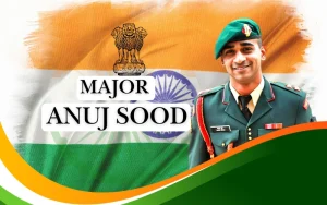 major anuj sood