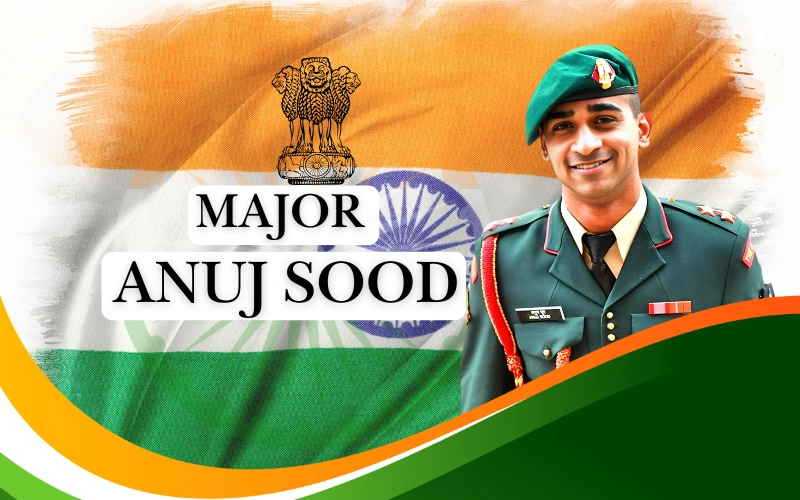 major anuj sood