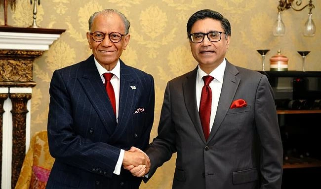 vikram misri education