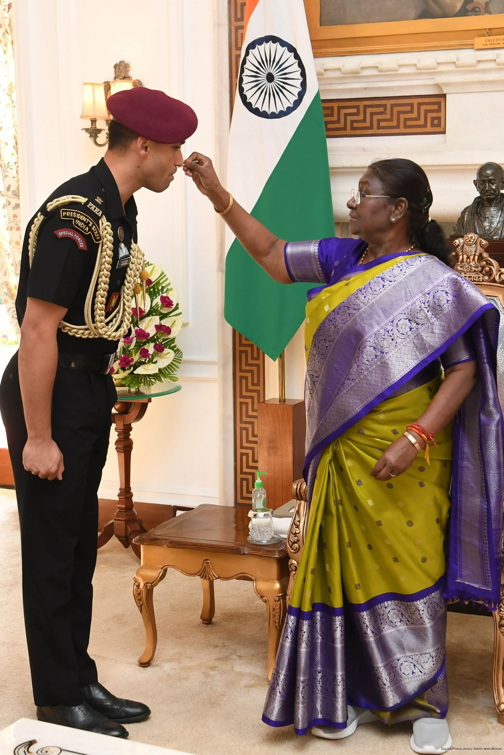 major rishabh singh sambyal