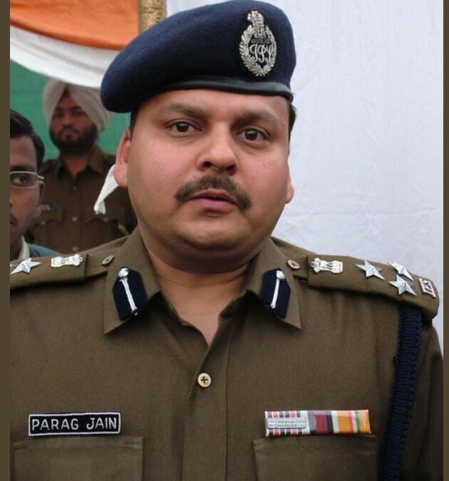 parag jain ips