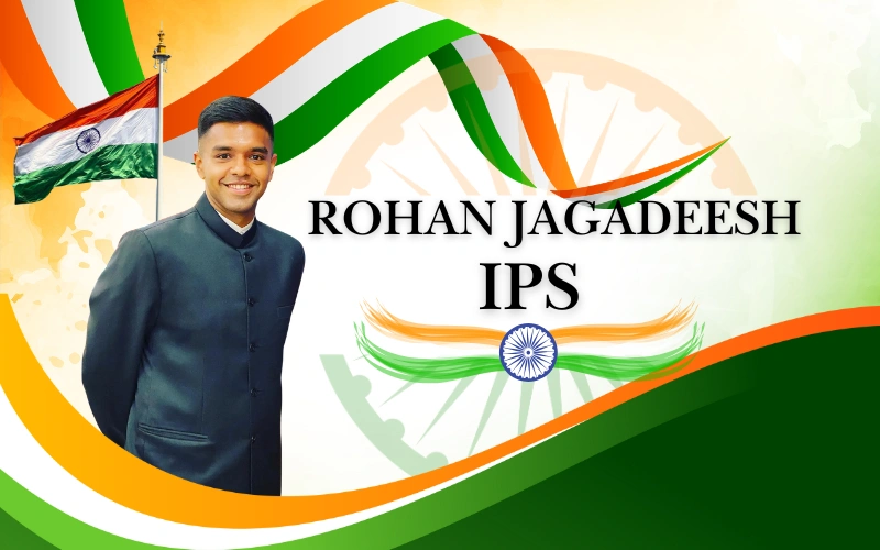 rohan jagadeesh ips