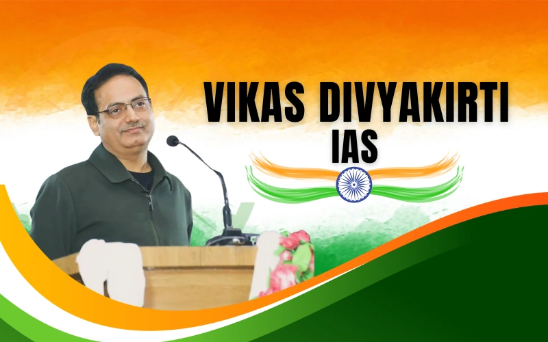 vikas divyakirti ias rank