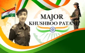 major khushboo patani