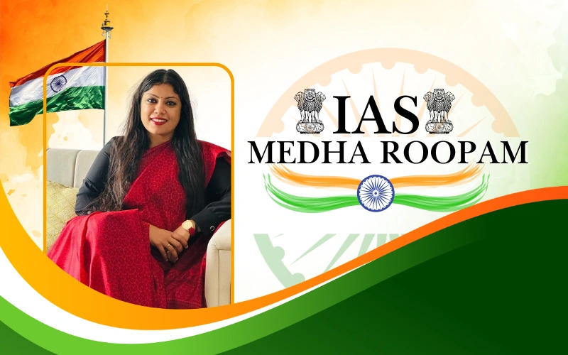 medha roopam ias