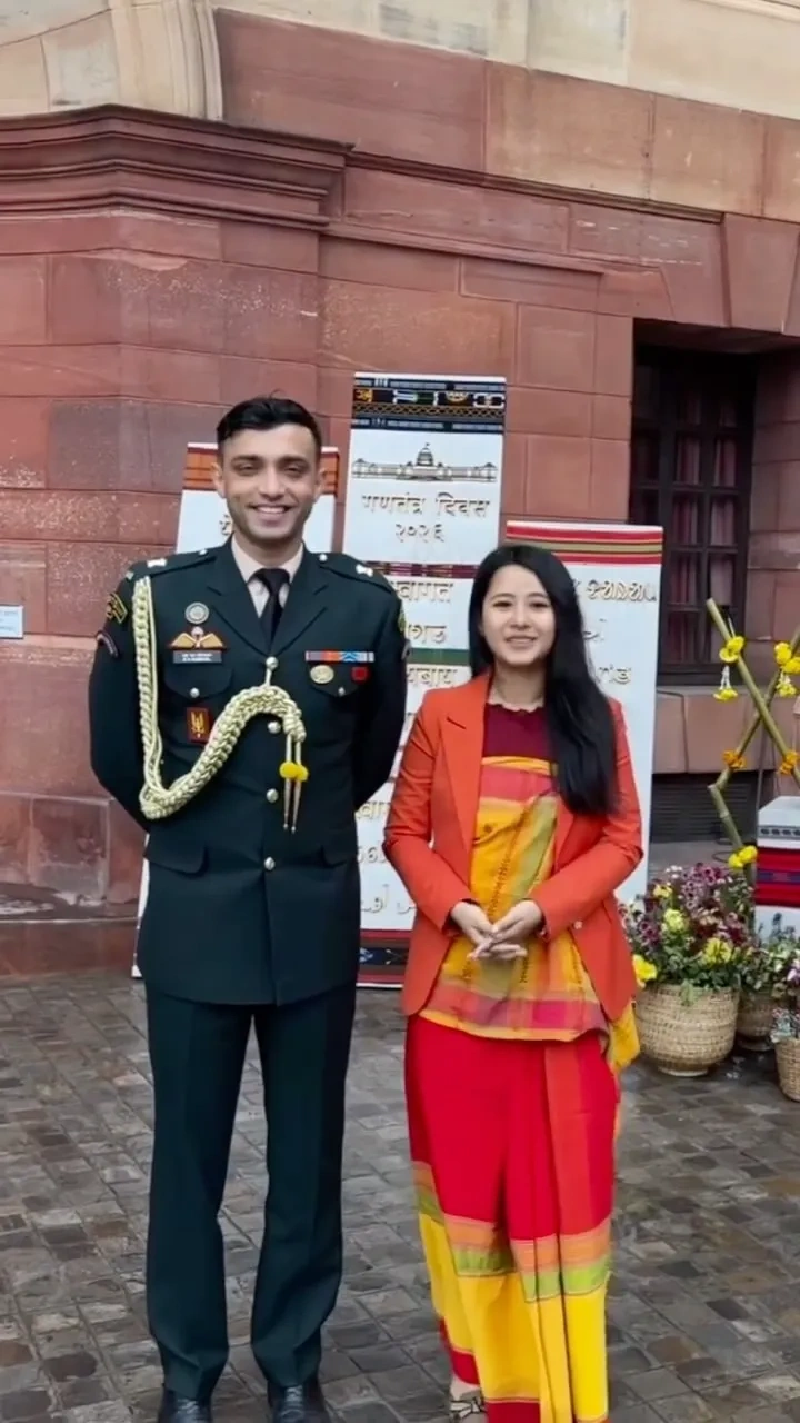 major rishabh singh sambyal wife