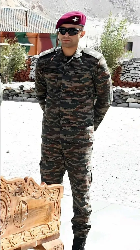 major rishabh singh sambyal wife