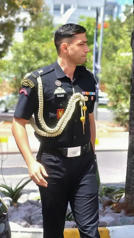 major rishabh singh sambyal wife