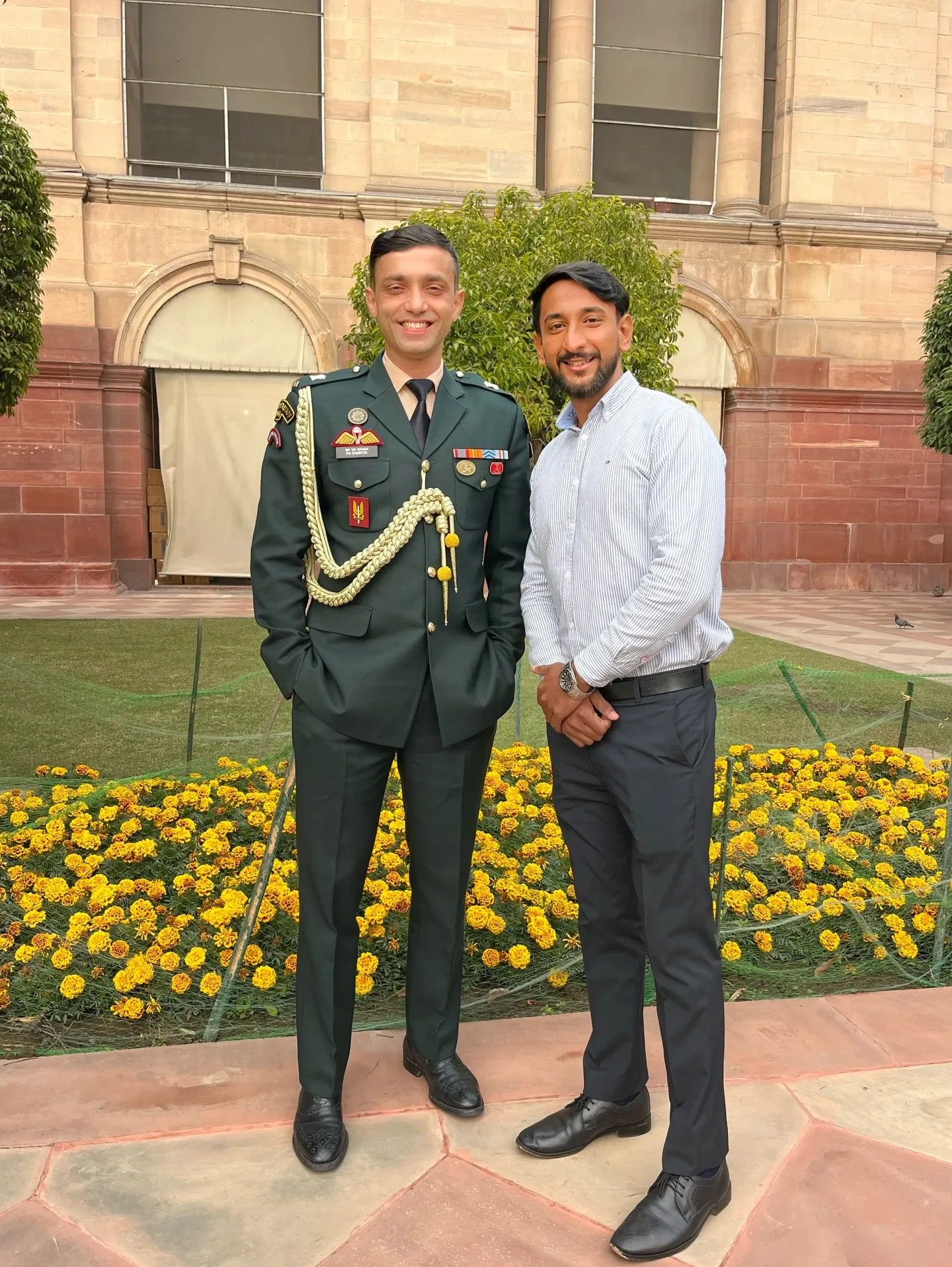 major rishabh singh sambyal wife