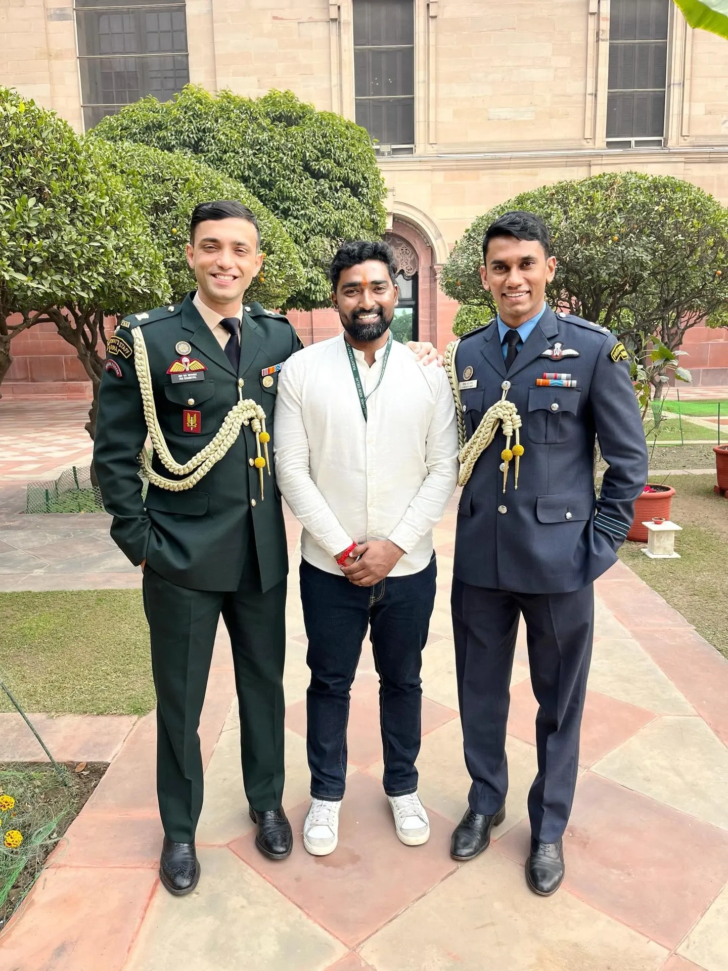 major rishabh singh sambyal wife