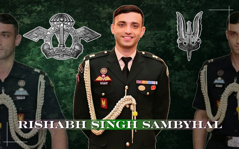 major rishabh singh sambyal