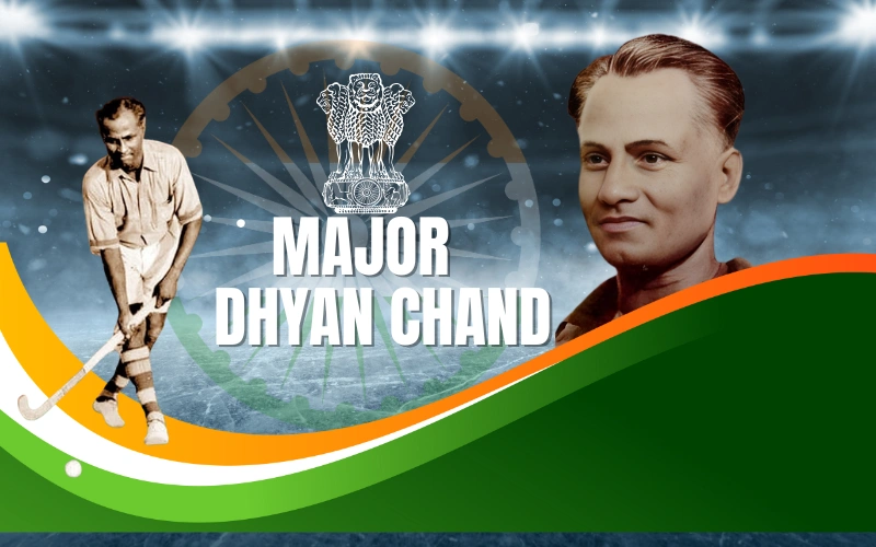major dhyan chand