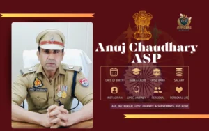 asp anuj Chaudhary